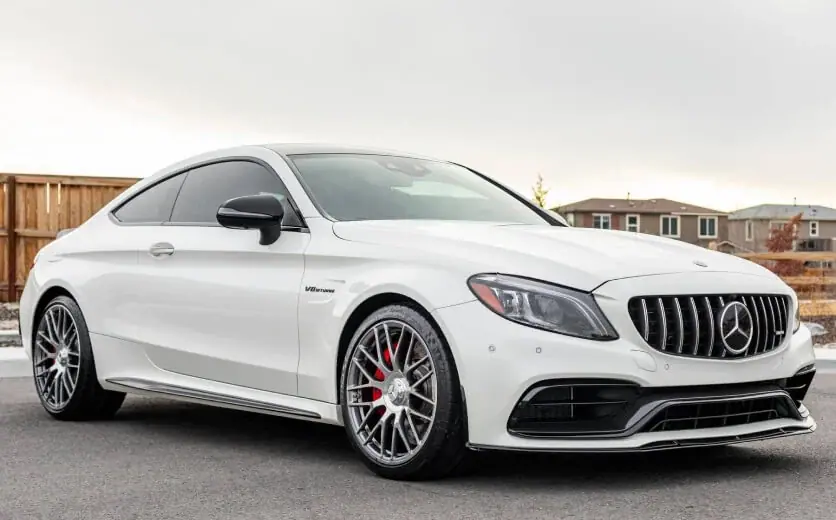Mercedes-Benz C-Class, supplied illustrative photograph