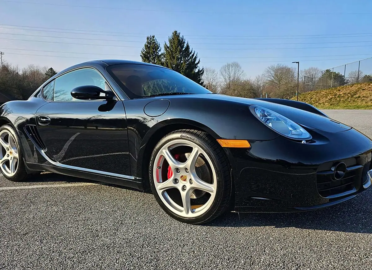 Porsche Cayman, supplied illustrative photograph